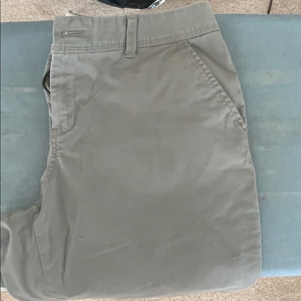 Old Navy Gray Khakis 12 Tall